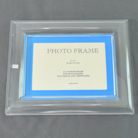 Jobar Fillable Customizable Picture Frame 5x7 NIB - Picture 1 of 7